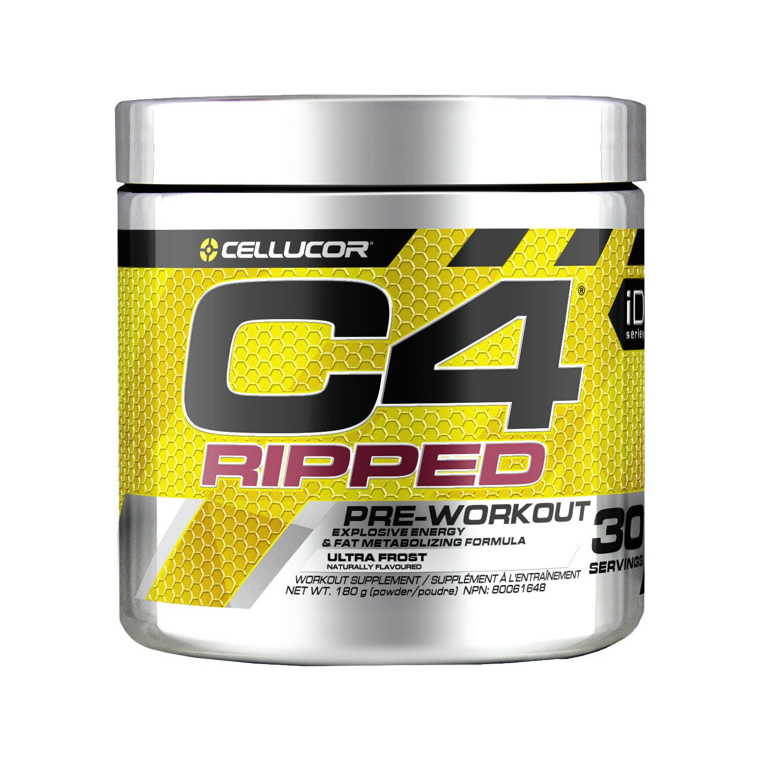 C4 Ripped Pre-Workout - Ultra Frost Ultra Frost | GNC